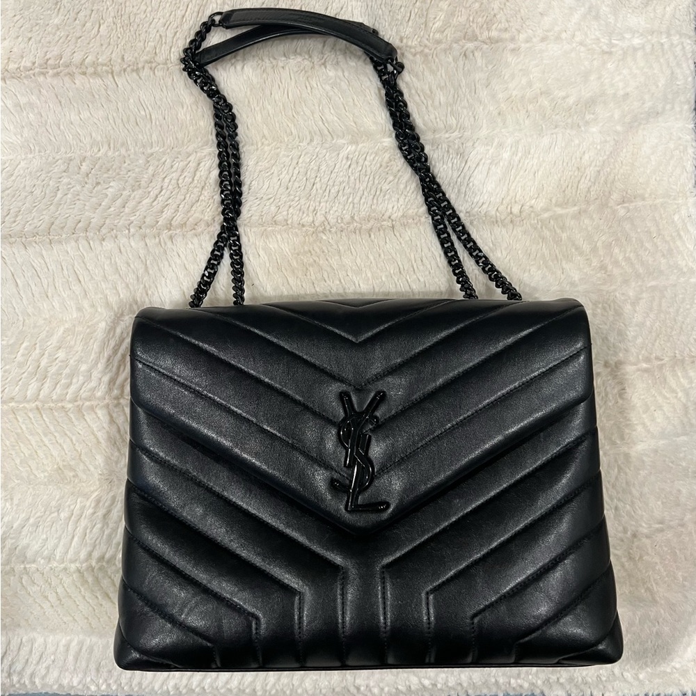 Yves Saint Laurent medium Loulou Matelasse Leather Shoulder Bag